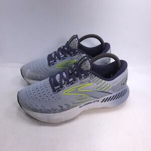 Brooks Glycerin GTS 20 Athletic Running Shoe Womens Size 7.5 1203701B416 Blue